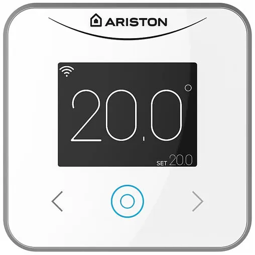 Комнатный терморегулятор Ariston CUBE S NET WHITE 3319476