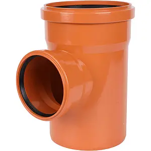 Тройник наружный D=160x110мм Угол 87° Sinikon Universal 510065.U Тройник наружный D=160x110мм Угол 87° Sinikon Universal 510065.U, 2