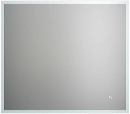 Зеркало с подсветкой IDDIS Brick 80 с подогревом белый BRI8000i98