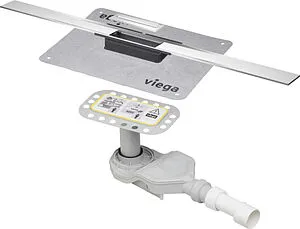 Лоток душевой Set 800мм h=70мм 0.55л/сек Viega Advantix Cleviva 4981.11 794491, 1