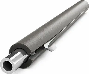 Теплоизоляция для труб 28/20мм серая Energoflex Super SK EFXT028202SUSK, 1