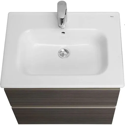 Тумба под умывальник подвесная Roca The Gap 60 городской дуб A857397402