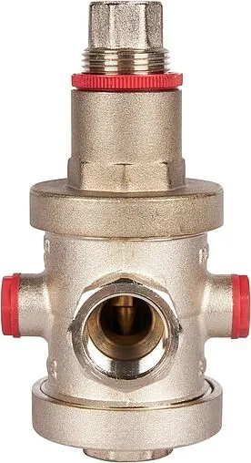 Редуктор давления поршневой ½&quot; Rommer RVS-0008-000015