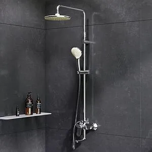 Душевая система со смесителем для ванны Am.Pm Sunny хром F0785C900 Душевая система со смесителем для ванны Am.Pm Sunny хром F0785C900, 3