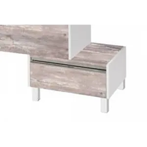 Комод Aquaton Капри 60 бетон пайн/белый 1A231003KPDA0 Комод Aquaton Капри 60 бетон пайн/белый 1A231003KPDA0, 4