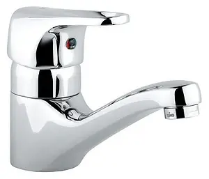 Смеситель для раковины Timo Nordic хром 0151F-15 Смеситель для раковины Timo Nordic хром 0151F-15, 1