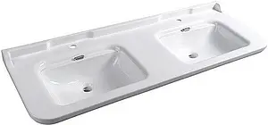 Раковина Kerasan Waldorf 150 белый 4143K1bi/cr*1 Раковина Kerasan Waldorf 150 белый 4143K1bi/cr*1, 1