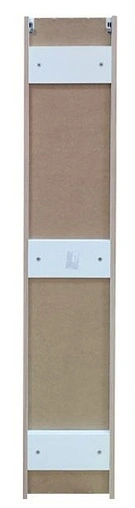 Шкаф-пенал подвесной Comforty Самара 30 кофе полоска/белый 00004134912CF