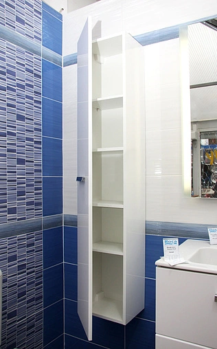 Шкаф-пенал подвесной Roca Victoria Nord 30 белый ZRU9000026