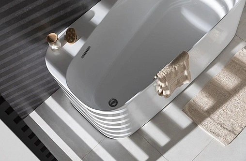 Ванна акриловая отдельностоящая Allen Brau Priority 1 170x80 белый 2.31001.20 Ванна акриловая отдельностоящая Allen Brau Priority 1 170x80 белый 2.31001.20