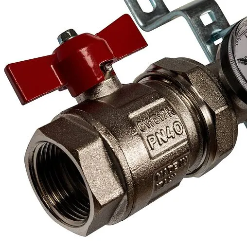 Группа коллекторная без расходомеров 8 отводов 1&quot;в/в x ¾&quot;ек Stout SMS 0912 000008