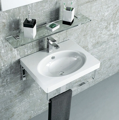 Раковина Sanita Luxe Next 60 белый NXT60SLWB01