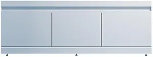 Экран для ванны фронтальный Alavann Soft 170 белый 1519 Экран для ванны фронтальный Alavann Soft 170 белый 1519, 1