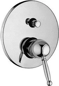 Смеситель для ванны скрытого монтажа Paffoni Giorgia хром GI015CR Смеситель для ванны скрытого монтажа Paffoni Giorgia хром GI015CR, 1