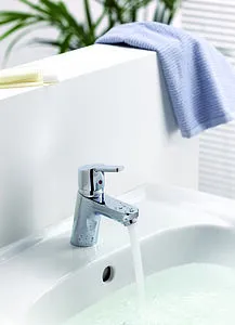 Смеситель для раковины Kludi Logo Neo хром 372800575 Смеситель для раковины Kludi Logo Neo хром 372800575, 3