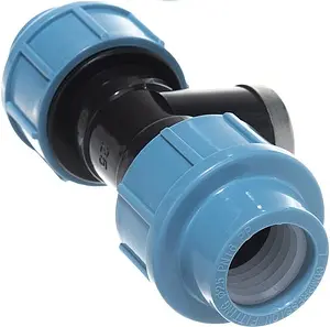 Тройник компрессионный переходной 25мм x ¾&quot;в x 25мм Unipump 11068, 4