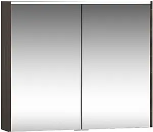 Шкаф-зеркало VitrA Metropole 100 сливовое дерево 58213, 1