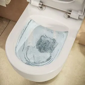 Унитаз подвесной безободковый VitrA S40 Rim-Ex SmoothFlush белый 7759B003-0075, 3