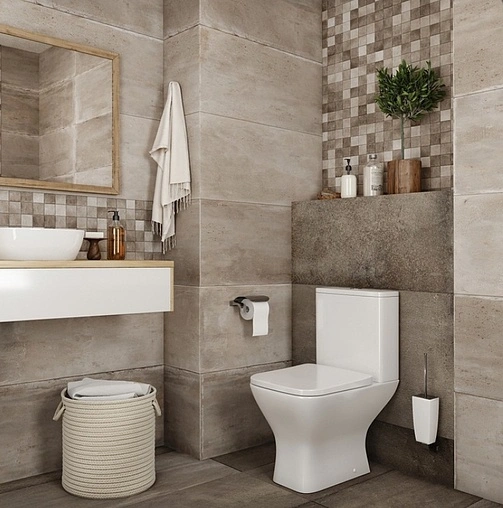 Унитаз-компакт безободковый IDDIS Torr белый TORRDSEi24