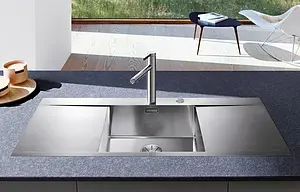 Мойка кухонная Blanco Flow 5 S-IF 116 нержавеющая сталь 521637 Мойка кухонная Blanco Flow 5 S-IF 116 нержавеющая сталь 521637, 3