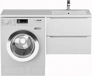 Тумба-умывальник подвесная Uperwood Tanos 120 R белый 291021002 Тумба-умывальник подвесная Uperwood Tanos 120 R белый 291021002, 1