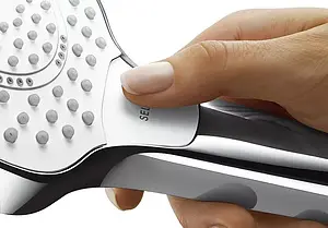 Душевая стойка Hansgrohe Croma Select E 110 Multi 3jet 65см хром/белый 26580400 Душевая стойка Hansgrohe Croma Select E 110 Multi 3jet 65см хром/белый 26580400, 3