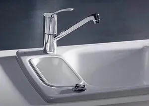 Смеситель для кухни Roca Moai хром 5A8146C00, 5