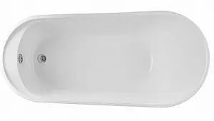 Ванна акриловая отдельностоящая Swedbe Vita 170x80 8839 Ванна акриловая отдельностоящая Swedbe Vita 170x80 8839, 2