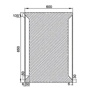 Зеркало с подсветкой Aquanet Сорренто 6085 00196648 Зеркало с подсветкой Aquanet Сорренто 6085 00196648, 2