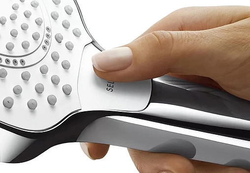 Душевая стойка Hansgrohe Croma Select E 110 Multi 3jet 65см хром/белый 26580400