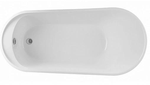 Ванна акриловая отдельностоящая Swedbe Vita 170x80 8839