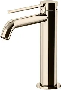 Смеситель для раковины Gattoni Circle Two никель 9144/91NS, 1