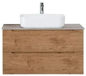 Тумба-умывальник подвесная BelBagno ETNA 90 Rovere Nature ETNA-900-2C-SO-RN-P+ Тумба-умывальник подвесная BelBagno ETNA 90 Rovere Nature ETNA-900-2C-SO-RN-P+, 1