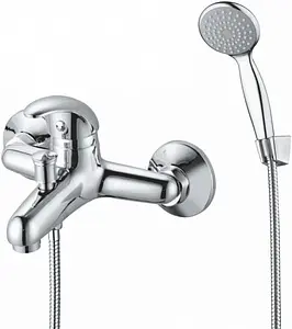 Смеситель для ванны Gross Aqua Basic хром 2237257C Смеситель для ванны Gross Aqua Basic хром 2237257C, 1