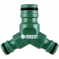 Тройник (соединитель-соединитель-соединитель) Raco Profi Extra-Flow 4252-55165C