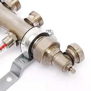 Группа коллекторная с расходомерами 2 отвода 1&quot;н/н x ¾&quot;ек Uni-fitt 455W4302, 4