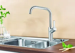 Смеситель для кухни Blanco Jurena хром 520764, 5