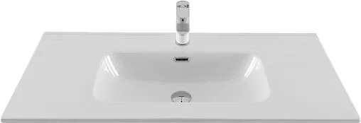 Раковина Aquanet Flat 100 белый 00254365