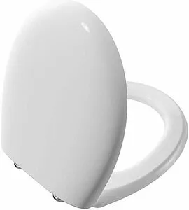 Крышка-сиденье для унитаза с микролифтом Vitra Memoria белый 106-003R009 Крышка-сиденье для унитаза с микролифтом Vitra Memoria белый 106-003R009, 1