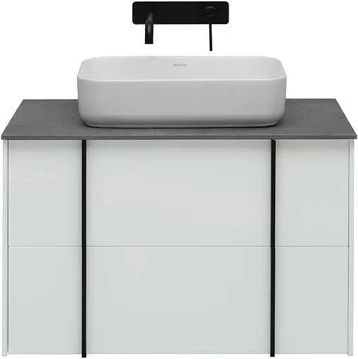 Тумба под умывальник подвесной Allen Brau Reality 80 белый 1.32005.WM