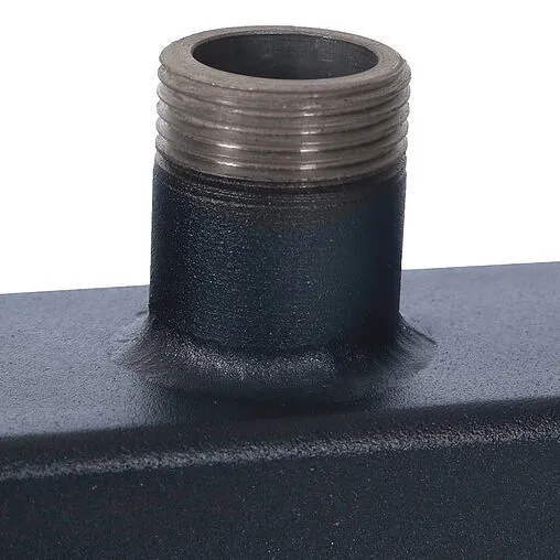 Распределительный коллектор 4 контура с гидрострелкой 1½&quot;н x 1&quot;н Rommer RDG-0018-024024