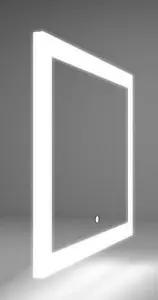 Зеркало с подсветкой Continent Relax Led 80 белый ЗЛП32 Зеркало с подсветкой Continent Relax Led 80 белый ЗЛП32, 2