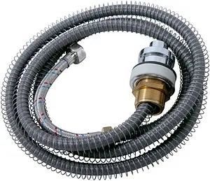 Шланг для душа Rav Slezak 200см чёрный матовый MD0023CMAT, 1