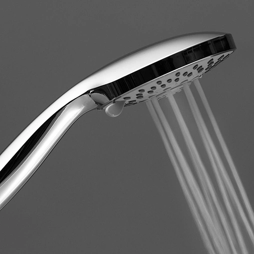 Душевая стойка Swedbe Calypso хром 5012