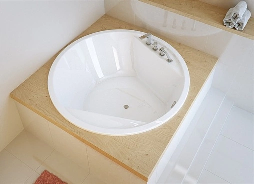 Ванна акриловая Excellent Great Arc 160x160 WAEX.GRE16WH