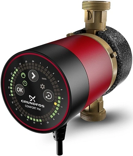 Насос циркуляционный для ГВС Grundfos Comfort Digital Timer 15-14 BXDT PM 99831281