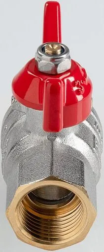 Кран шаровый ½&quot;в x ½&quot;н Valtec ГОСТ Р 59553-2021 VT.418.N.04