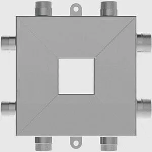 Распределительный коллектор 3 контура с гидрострелкой 1¼"н x 1"н Север-Компакт(Aisi) 1915017 Распределительный коллектор 3 контура с гидрострелкой 1¼"н x 1"н Север-Компакт(Aisi) 1915017, 4