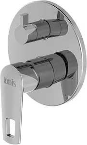 Смеситель для ванны скрытого монтажа IDDIS Runo хром RUNSB00i67, 1