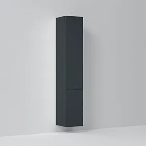 Шкаф-пенал подвесной Am.Pm Gem 30 R графит матовый M90CHR0306GM, 3